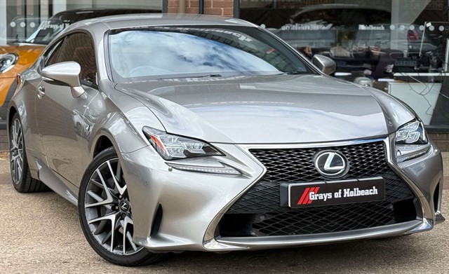 Lexus RC 200t