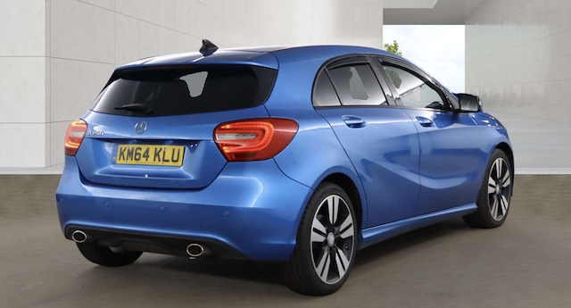Used Mercedes A200
