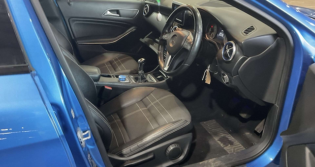 Used Mercedes A200