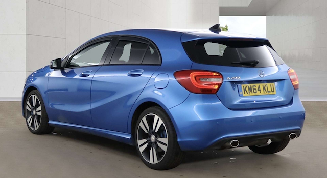 Used Mercedes A200