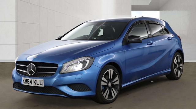 Used Mercedes A200