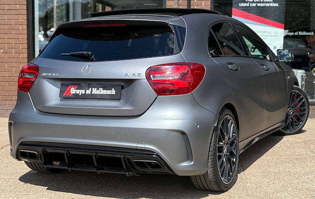 Used Mercedes A45 AMG