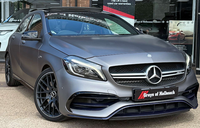 Used Mercedes A45 AMG in Spalding, Lincolnshire