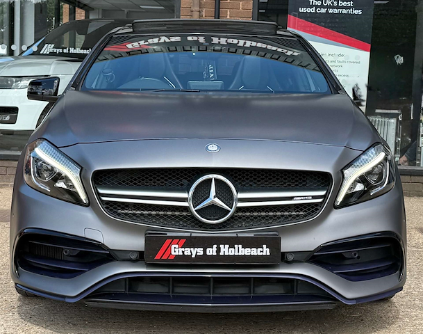 Used Mercedes A45 AMG in Spalding, Lincolnshire