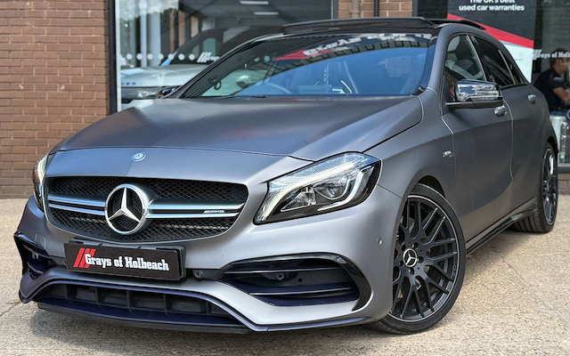 Used Mercedes A45 AMG in Spalding, Lincolnshire
