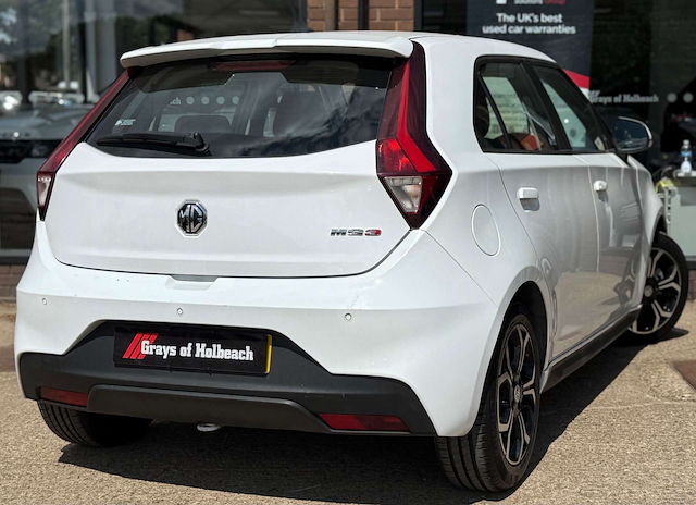 Used MG MG3