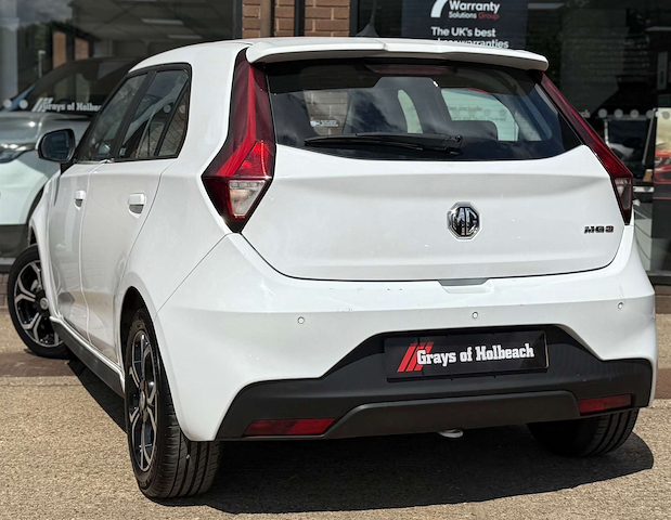 Used MG MG3