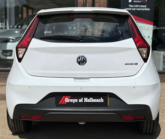 Used MG MG3