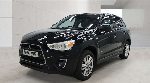 Used Mitsubishi ASX in Spalding, Lincolnshire