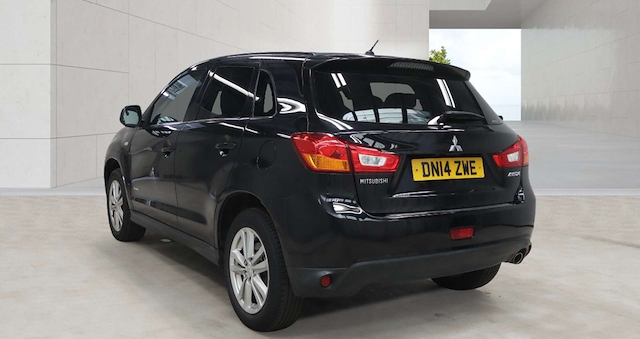 Used Mitsubishi ASX