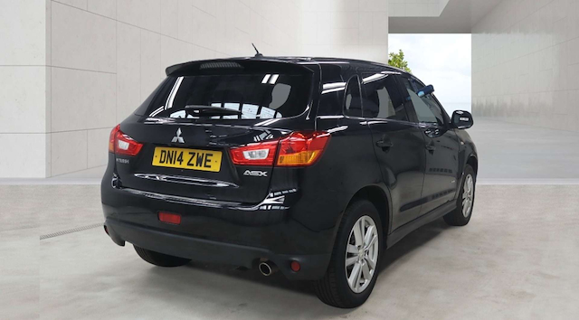 Used Mitsubishi ASX