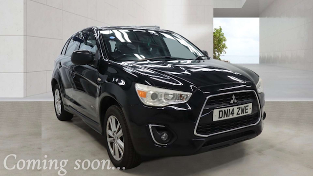 Used Mitsubishi ASX in Spalding, Lincolnshire
