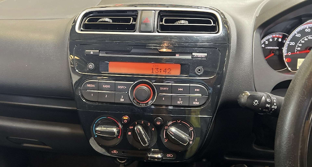 Used Mitsubishi Mirage