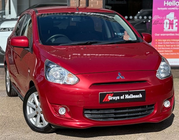 Mitsubishi Mirage