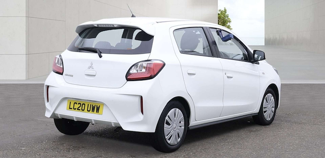 Used Mitsubishi Mirage
