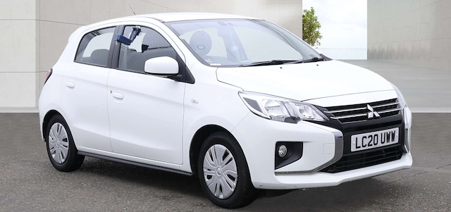 Used Mitsubishi Mirage in Spalding, Lincolnshire