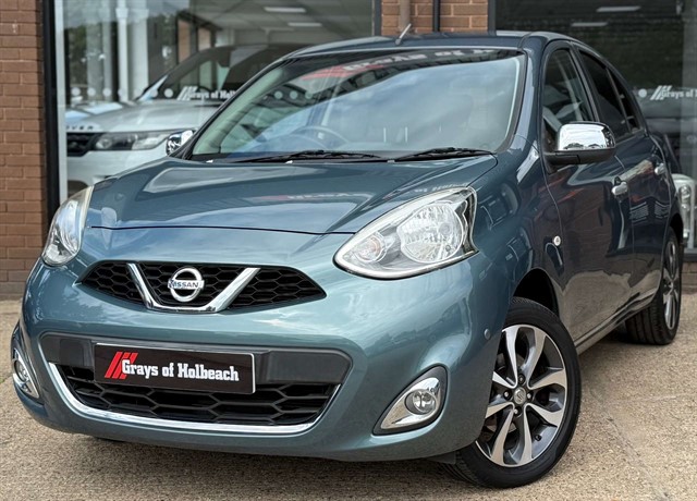 Used Nissan Micra in Spalding, Lincolnshire