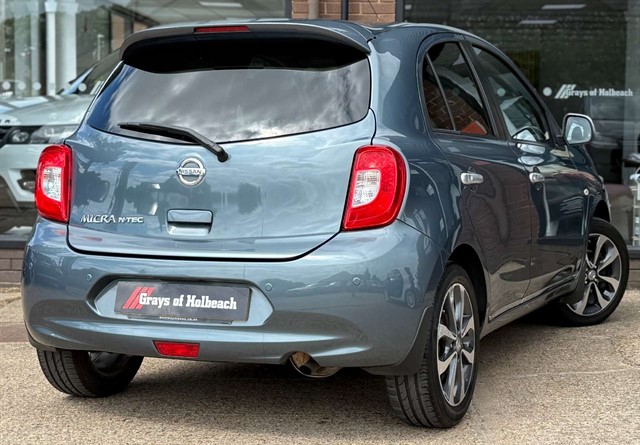 Used Nissan Micra