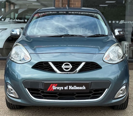 Used Nissan Micra in Spalding, Lincolnshire
