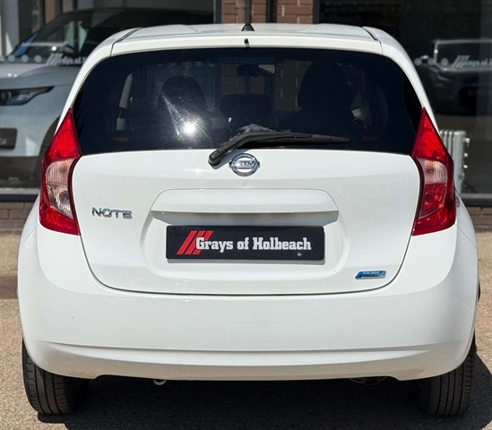 Used Nissan Note