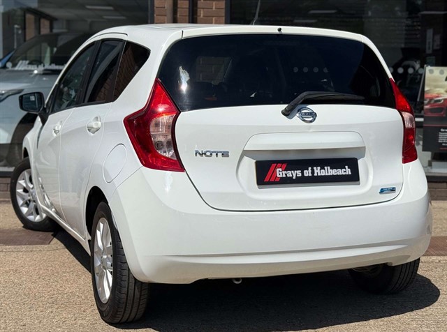 Used Nissan Note