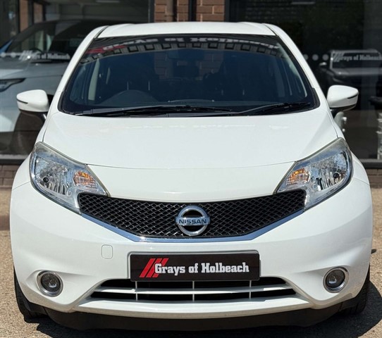 Used Nissan Note in Spalding, Lincolnshire