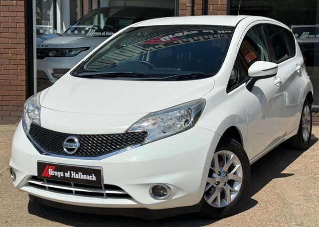 Used Nissan Note in Spalding, Lincolnshire