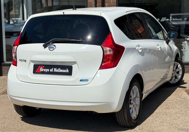 Used Nissan Note