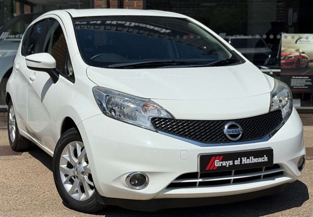 Used Nissan Note in Spalding, Lincolnshire