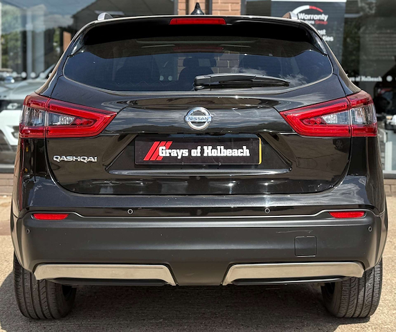 Used Nissan Qashqai