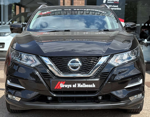 Used Nissan Qashqai in Spalding, Lincolnshire