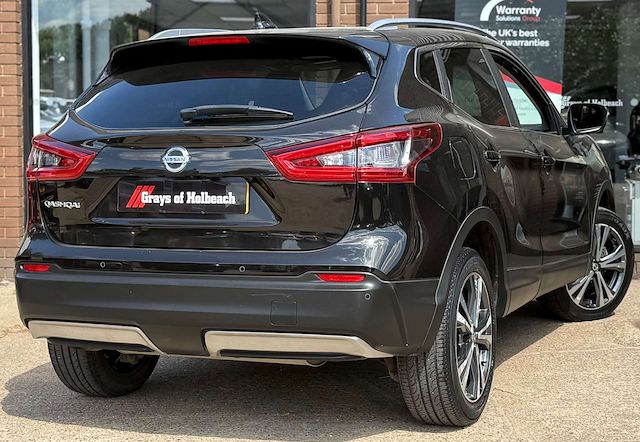 Used Nissan Qashqai