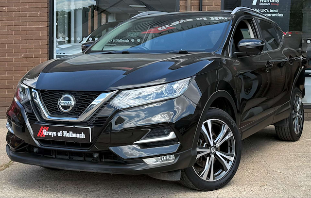 Used Nissan Qashqai in Spalding, Lincolnshire