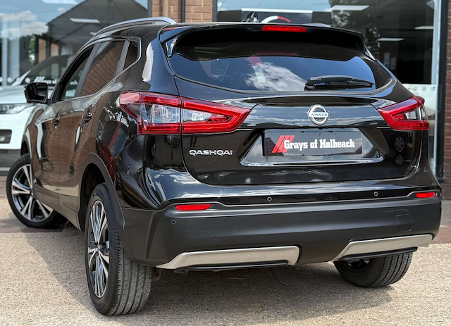 Used Nissan Qashqai