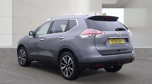 Used Nissan X-Trail in Spalding, Lincolnshire