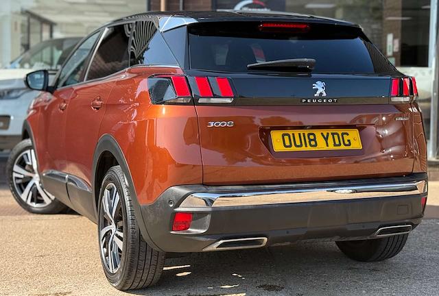 Used Peugeot 3008