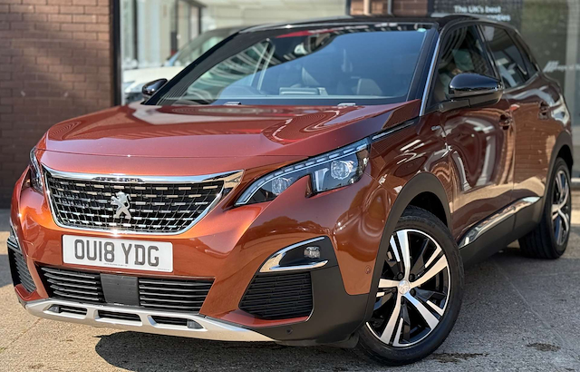 Used Peugeot 3008 in Spalding, Lincolnshire