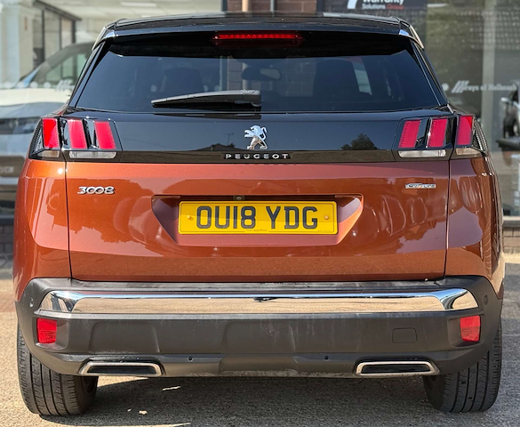 Used Peugeot 3008