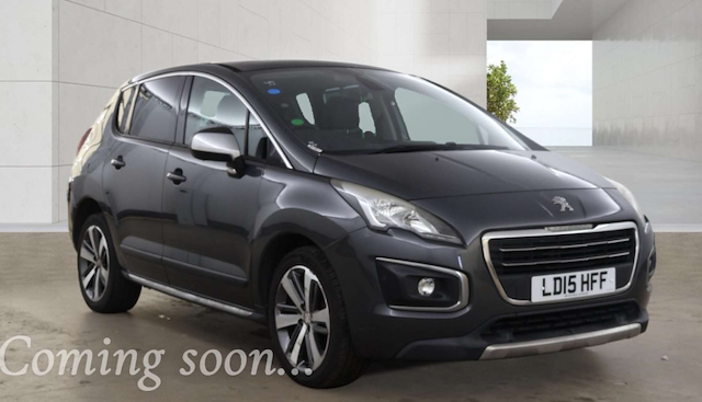 Peugeot 3008