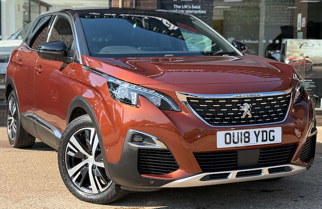 Used Peugeot 3008 in Spalding, Lincolnshire
