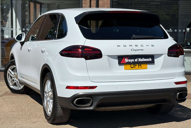 Used Porsche Cayenne