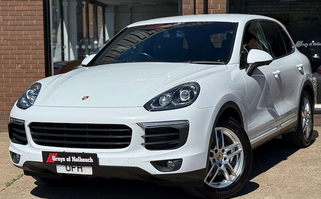 Used Porsche Cayenne in Spalding, Lincolnshire