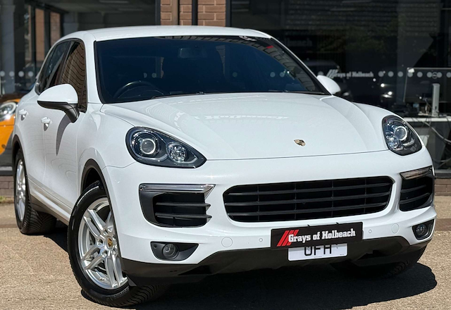 Used Porsche Cayenne in Spalding, Lincolnshire
