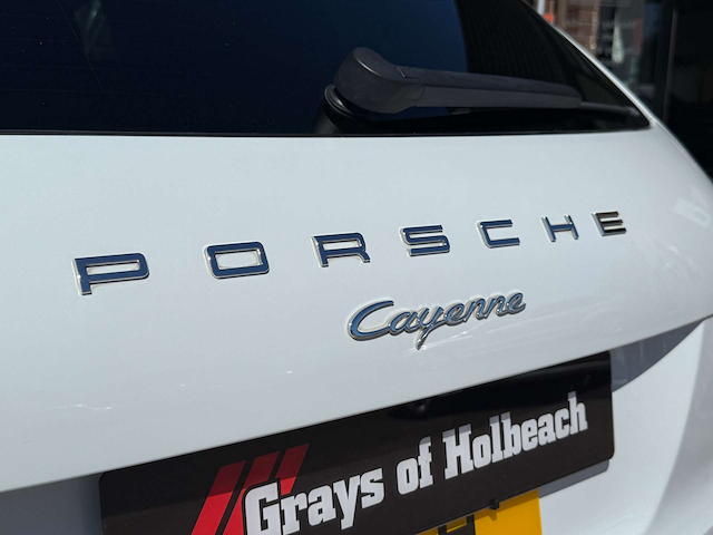 Used Porsche Cayenne