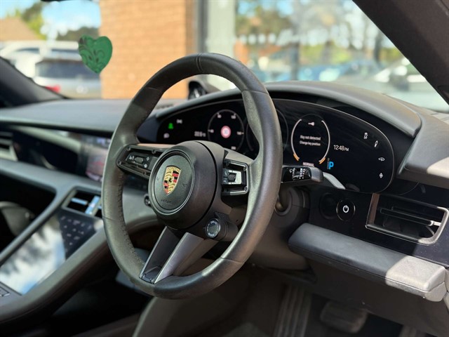 Used Porsche Taycan