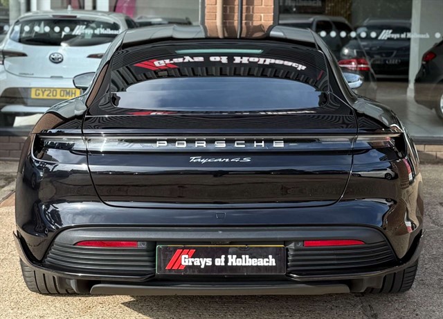 Used Porsche Taycan