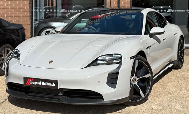 Used Porsche Taycan