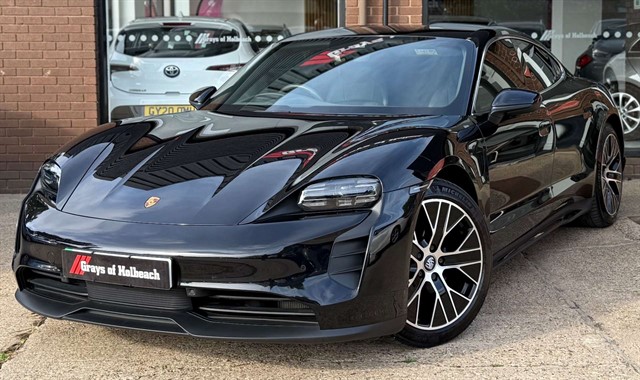 Used Porsche Taycan