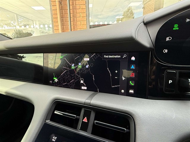 Used Porsche Taycan