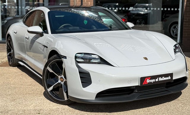 Used Porsche Taycan in Spalding, Lincolnshire